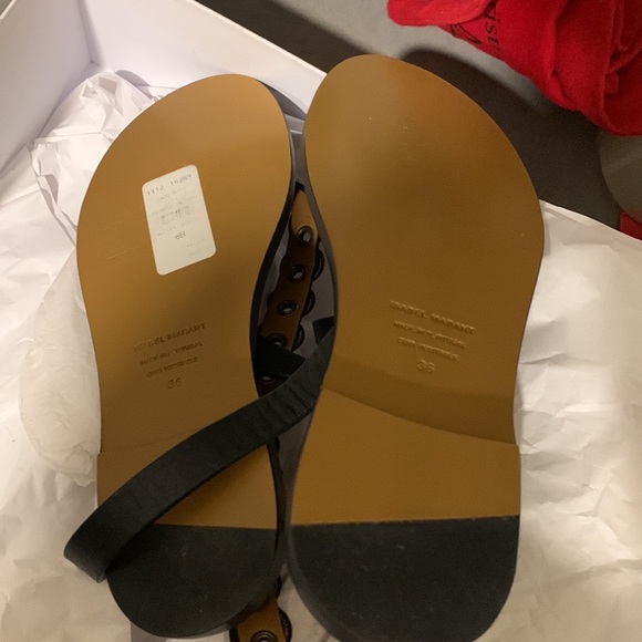 Isabel Marant Ermony Eyelet Sandal - Picture 7 of 7